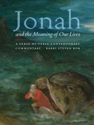 cover image of Jonah and the Meaning of Our Lives